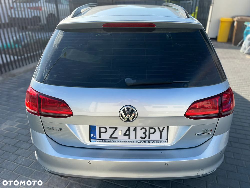 Volkswagen Golf Variant 1.6 TDI BlueMot Trendline DSG - 5