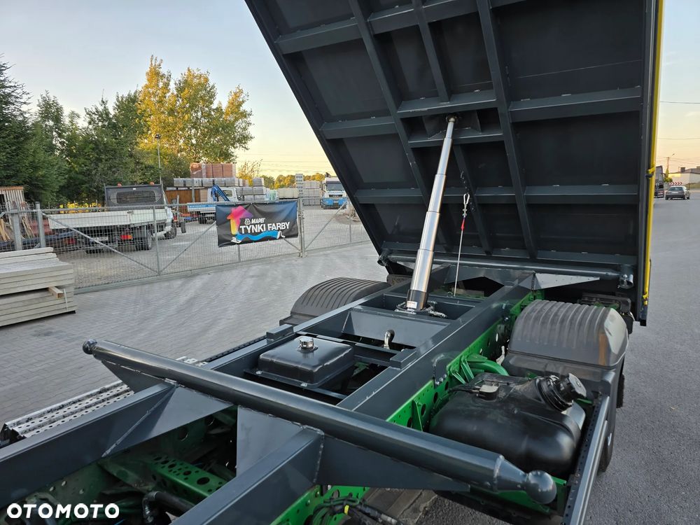 Mercedes-Benz Atego 1022 Wywrotka 3 stronna/Klimatyzacja - 7