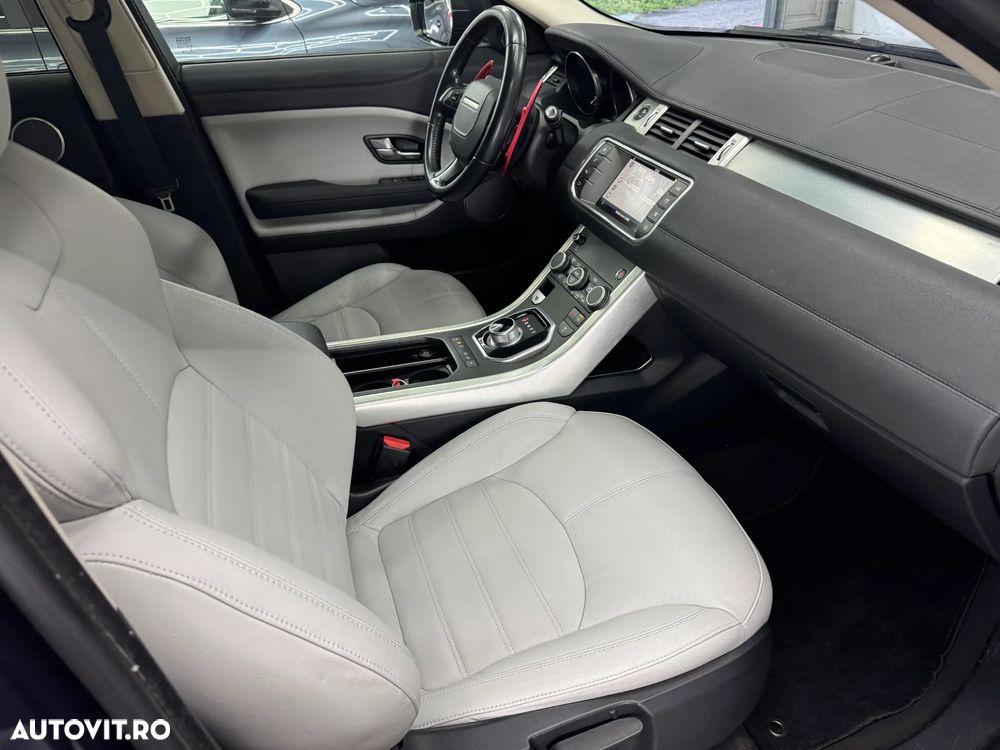 Land Rover Range Rover Evoque - 20