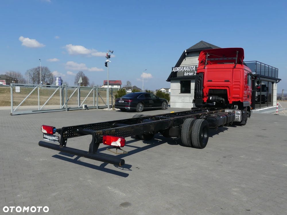 MAN TGL 12.220 / AUTOMAT / NISKI PRZEBIEG / EURO 6 / - 8