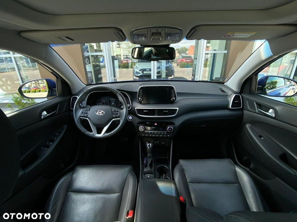 Hyundai Tucson 1.6 T-GDi Premium 4WD DCT - 10