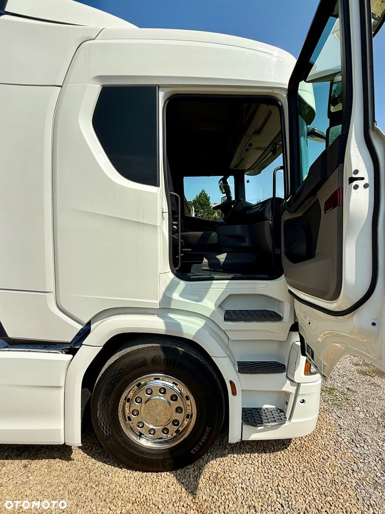 Scania R450 / 2019 / 609000km / NISKA KABINA / ZBIORNIKI 1000l / - 12
