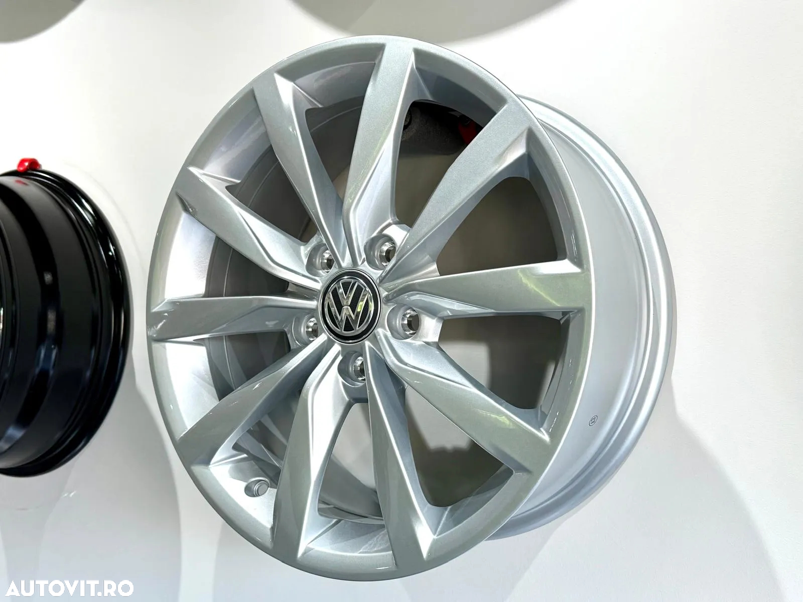 Jante Vw Passat, Golf 6,7,8, Touran, Sharan, T-roc, Tiguan, Arteon, 17 inch, originale, noi - 3