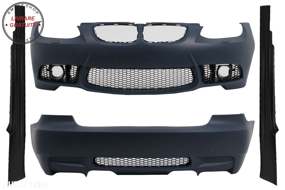 Pachet Exterior BMW Seria 3 E92 E93 Coupe Cabrio (2006-2009) M3 Look- livrare gratuita - 1