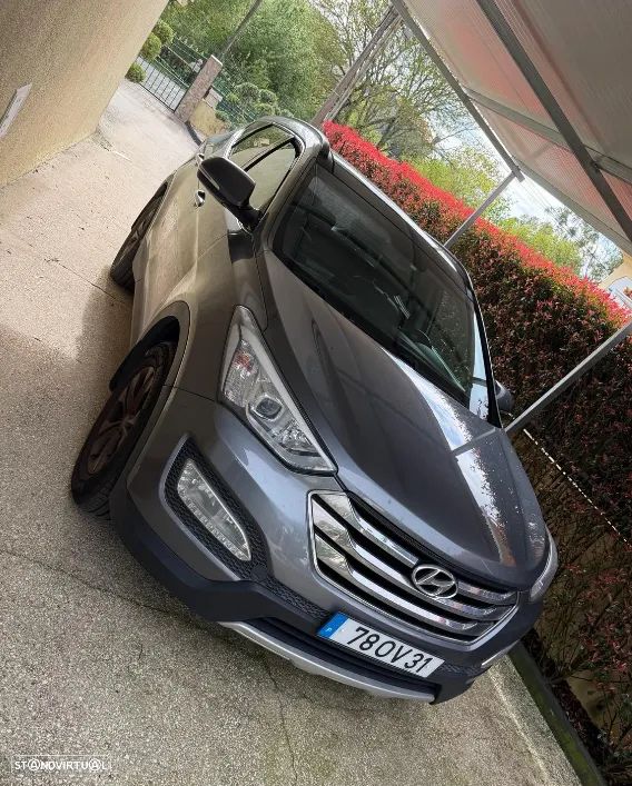 Hyundai Santa Fe 2.2 CRDi 7Wagon Style AT - 5