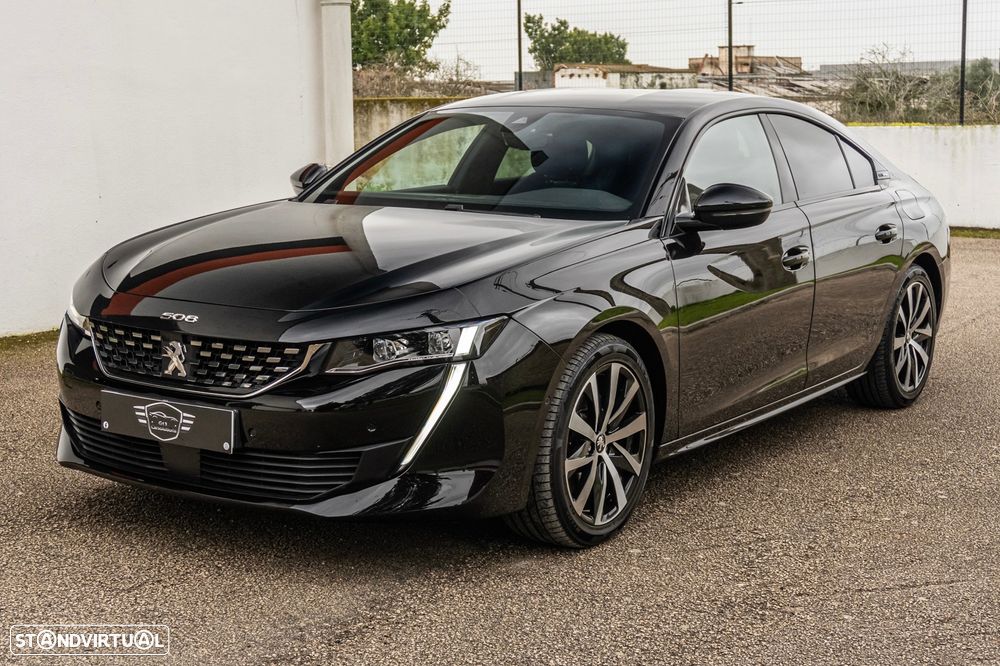 Peugeot 508 225 e-EAT8 GT - 12