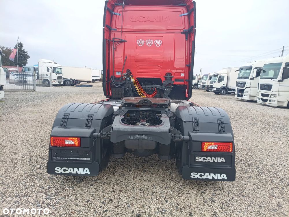 Scania R 500 , Sprowadzona, 4 poduszki tył,Nowe sprzęgło, Zadbana - 6