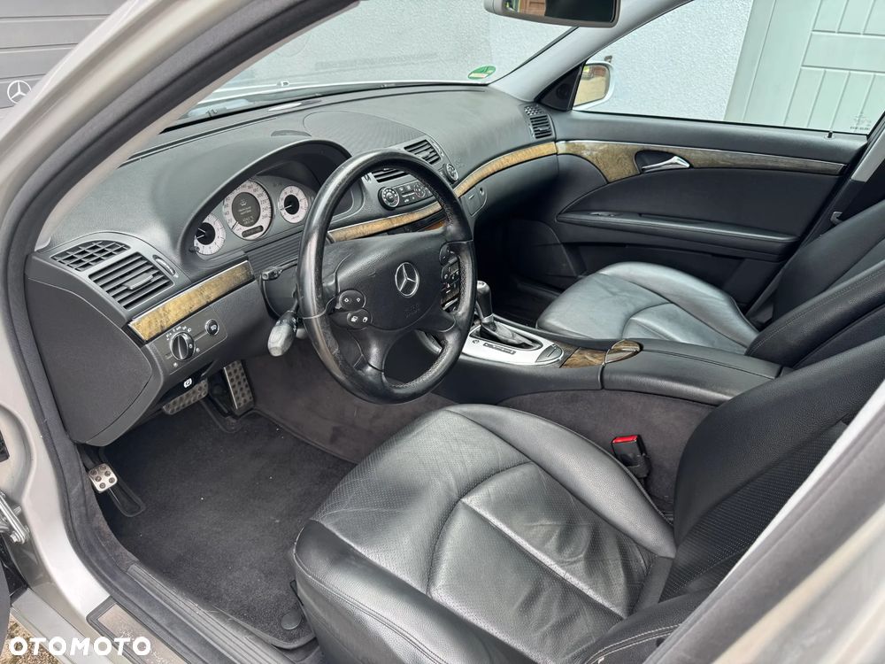 Mercedes-Benz Klasa E 200 Kompressor Automatik Avantgarde - 6
