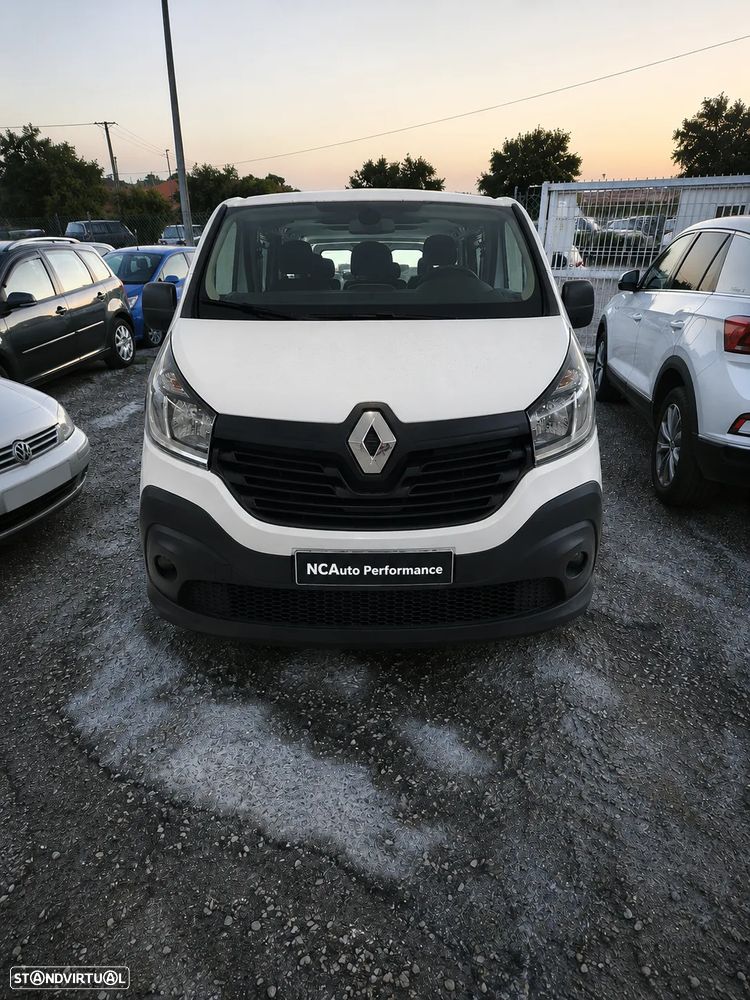 Renault Trafic 1.6 dCi SpaceClass 8L SS - 1