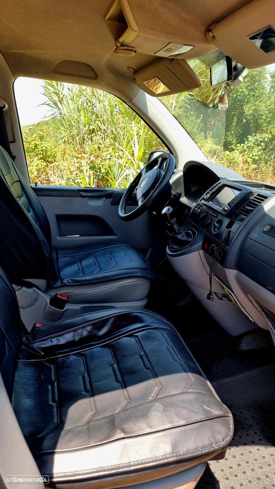 VW Transporter 1.9 TDi 102 - 13