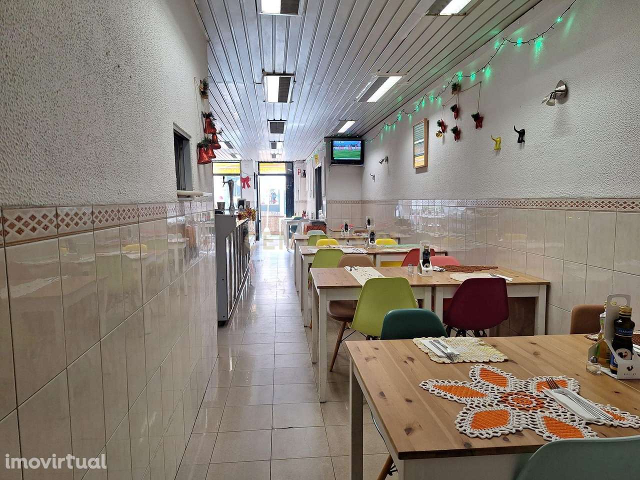 Trespasse de Restaurante em Belém – Oportunidade Única Próxima ao Palá - Grande imagem: 3/8