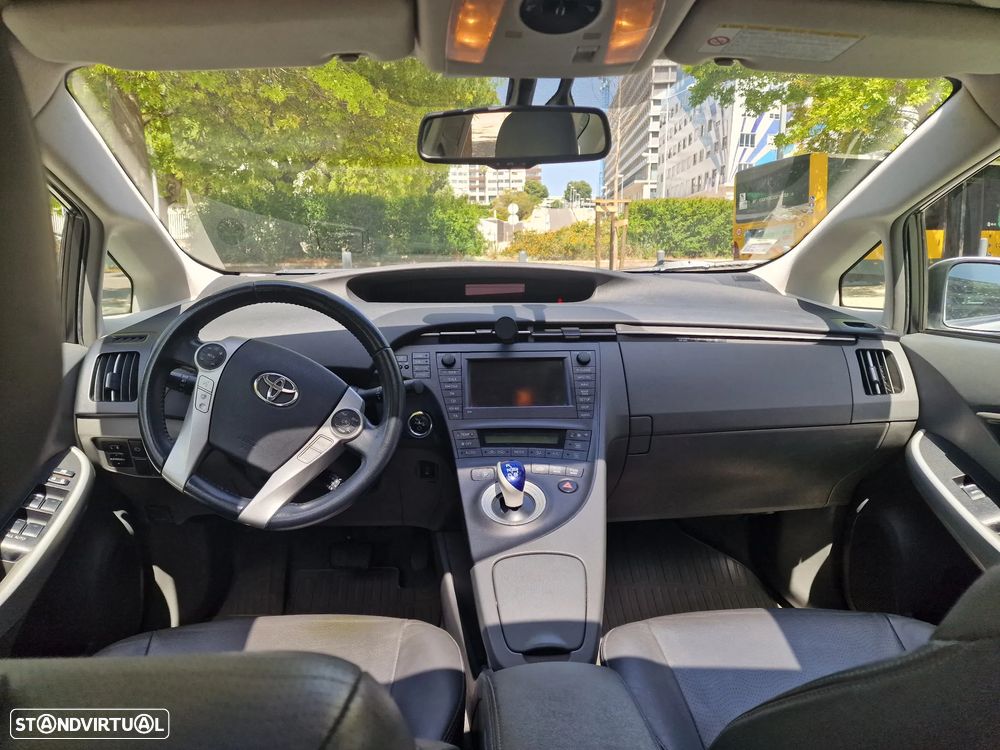 Toyota Prius 1.8 Premium +Pele+GPS+Solar - 13