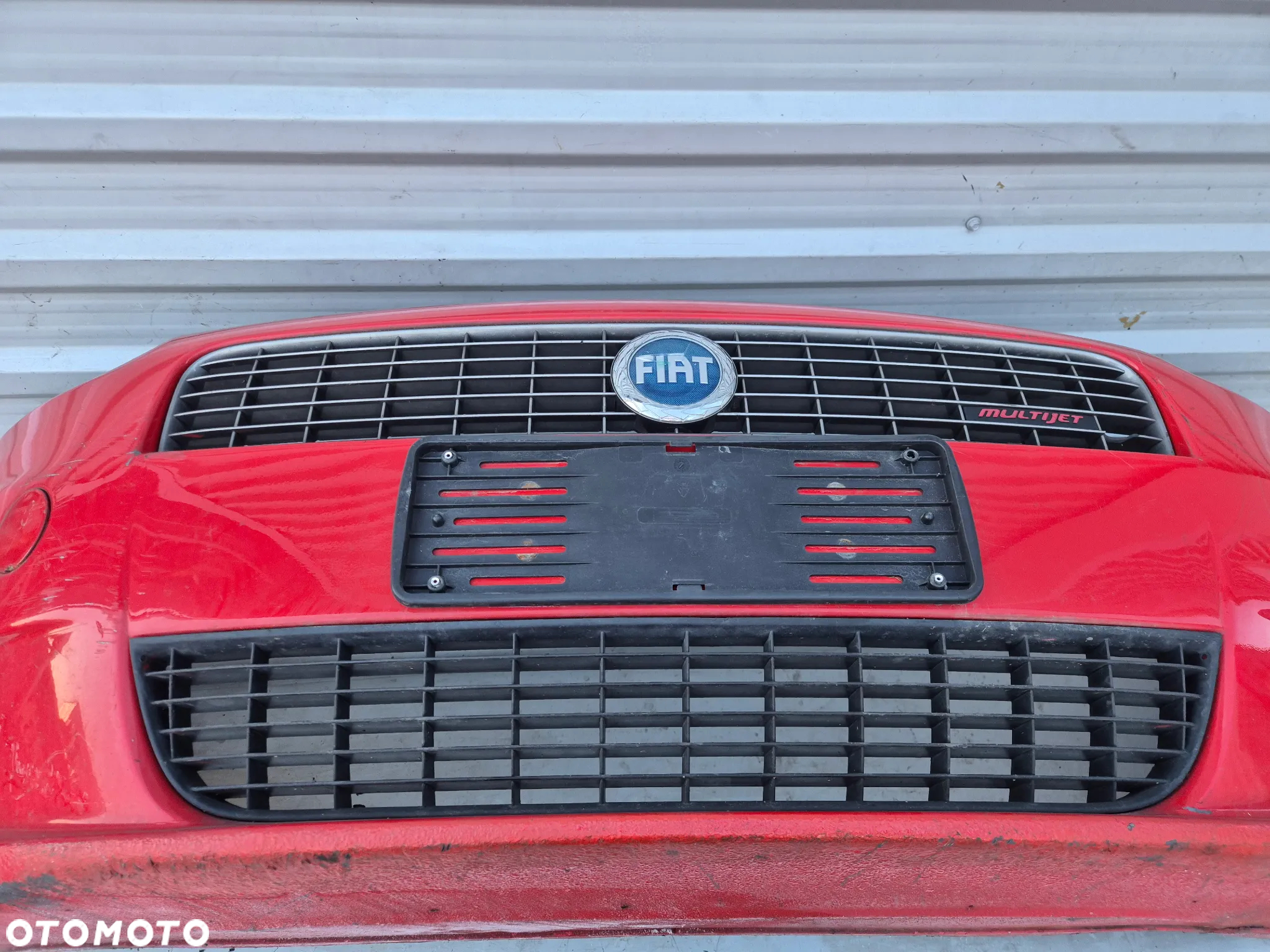 Zderzak przód przedni Fiat Grande Punto - 7