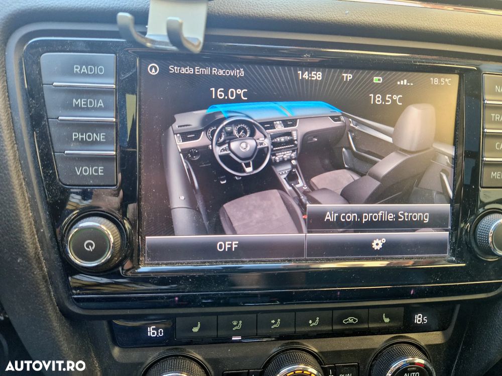 Skoda Octavia Combi 2.0 TDI 4x4 DSG Scout - 15