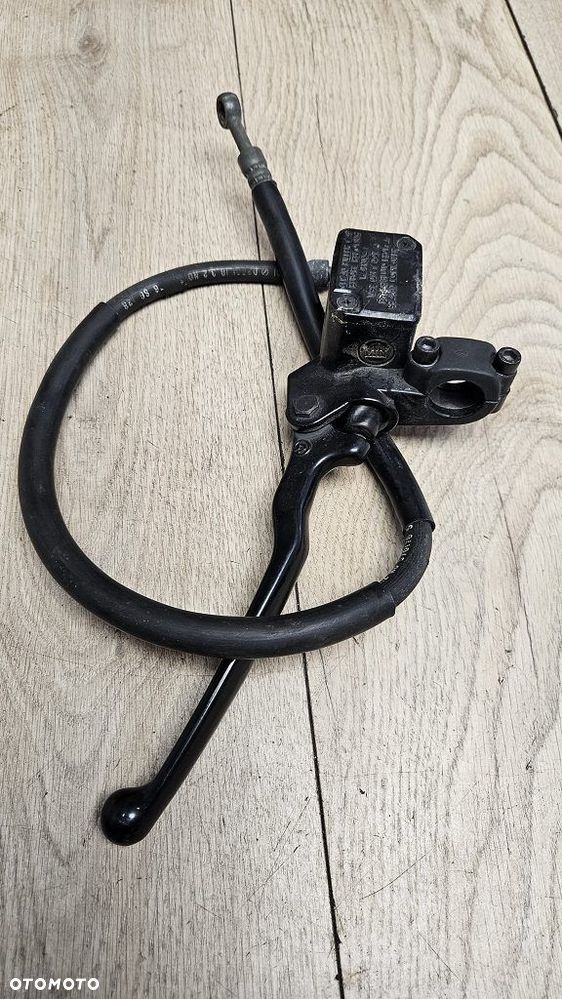 Pompa Hamulcowa Przód BREMBO 22mm z Klamką i Przewodem - 11