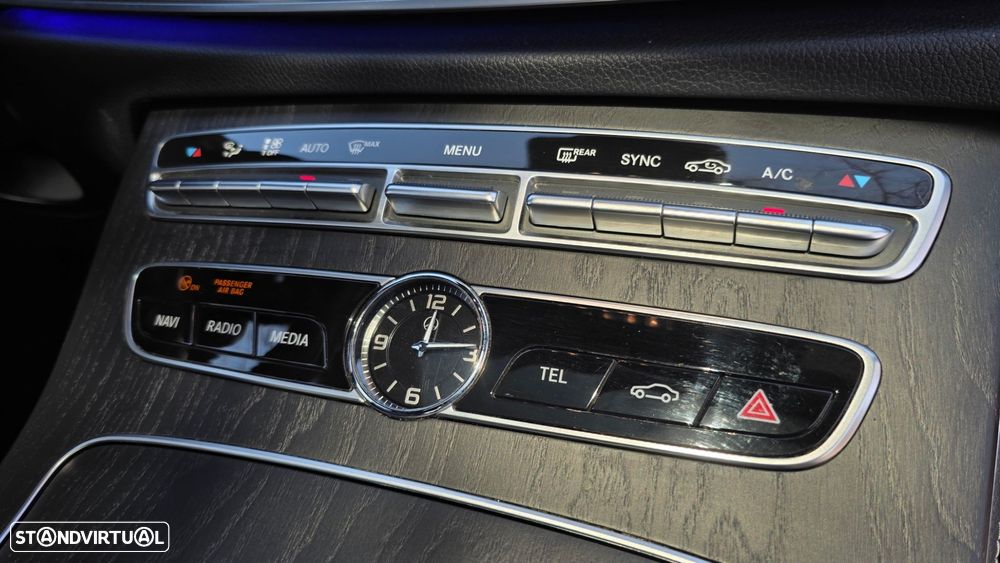 Mercedes-Benz E 220 d AMG Line Aut. - 30