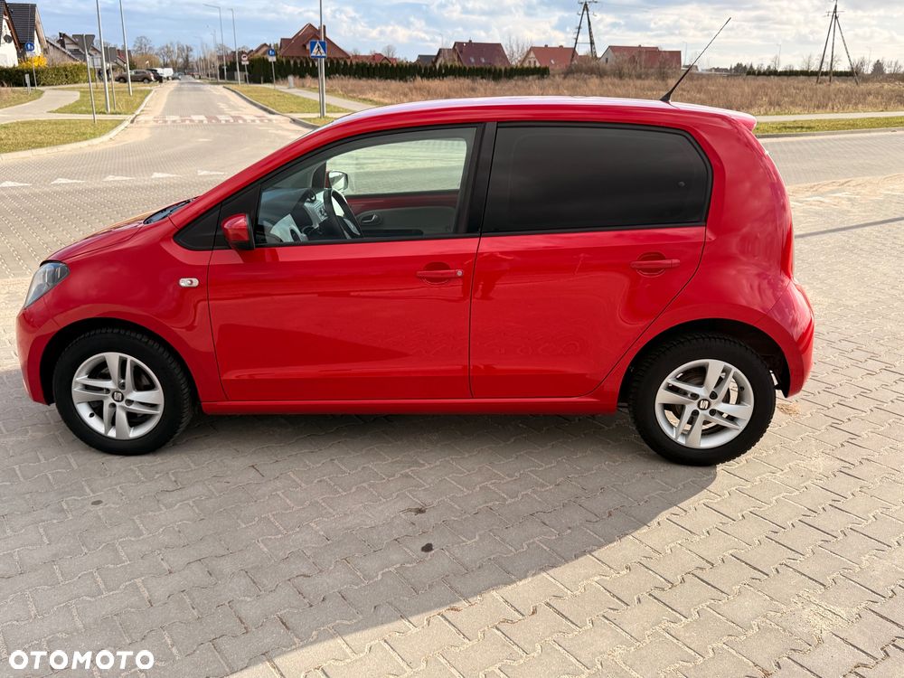 Seat Mii 1.0 Ecomotive Edition Red - 5