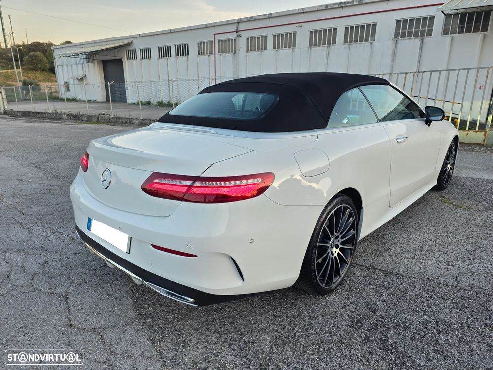 Mercedes-Benz E 220 d Cabrio 9G-Tronic AMG Line - 2