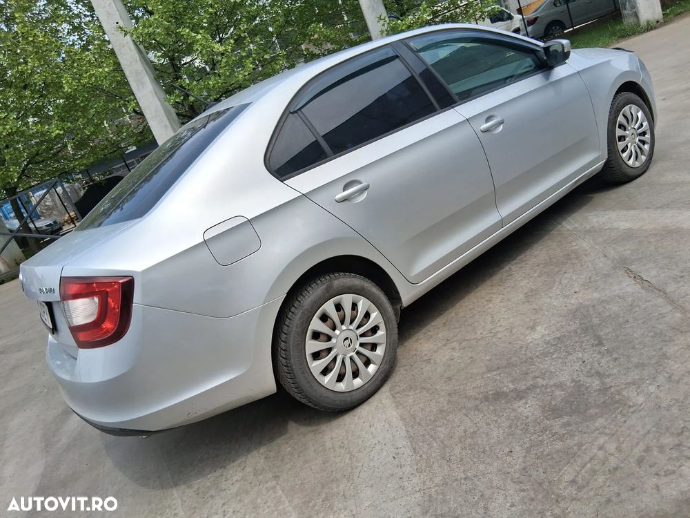 Skoda RAPID 1.4 TDI Active - 4