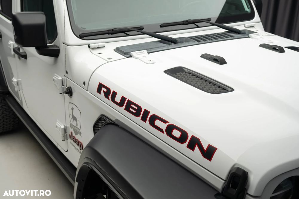 Jeep Wrangler 2.0 Turbo AT8 Rubicon - 35