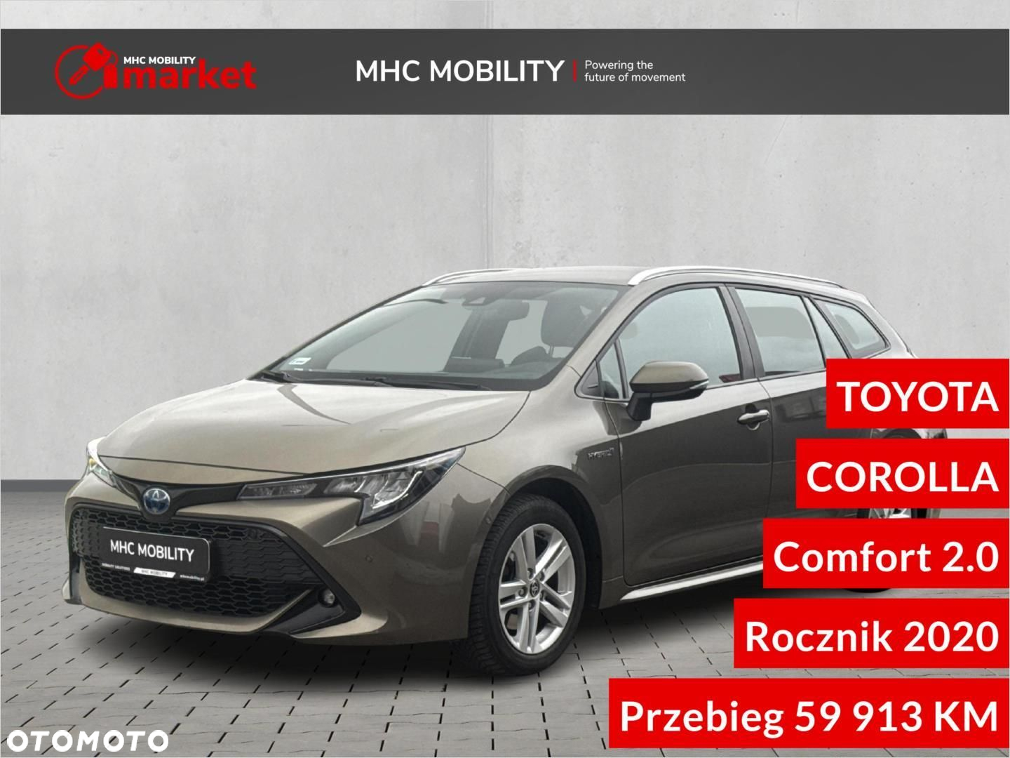 Toyota Corolla 2.0 Hybrid Comfort - 2