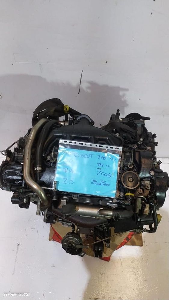 MOTOR COMPLETO PEUGEOT 308 SW 2008 - 3