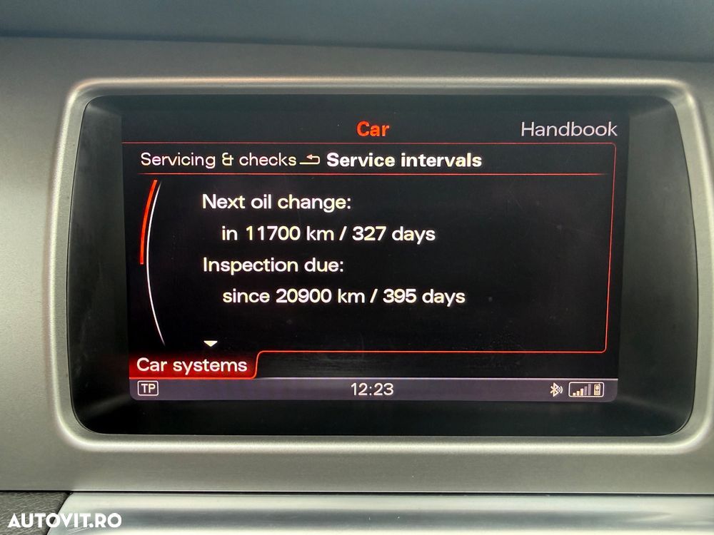 Audi Q7 3.0 TDI DPF Quattro Tiptronic - 24
