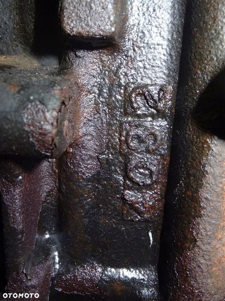 Silnik słupek benzyna Mitsubishi Lancer VII 2003-2011 1.6 16V 100KM 4G18 - 2