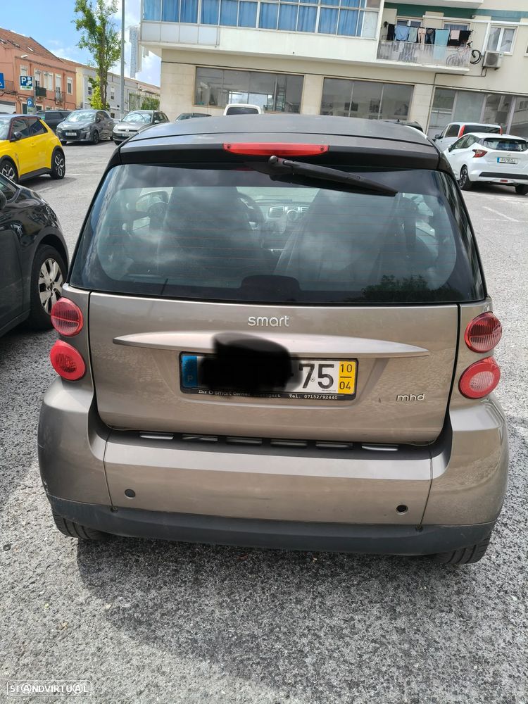 Smart ForTwo Coupé 1.0 mhd Passion 71 - 2