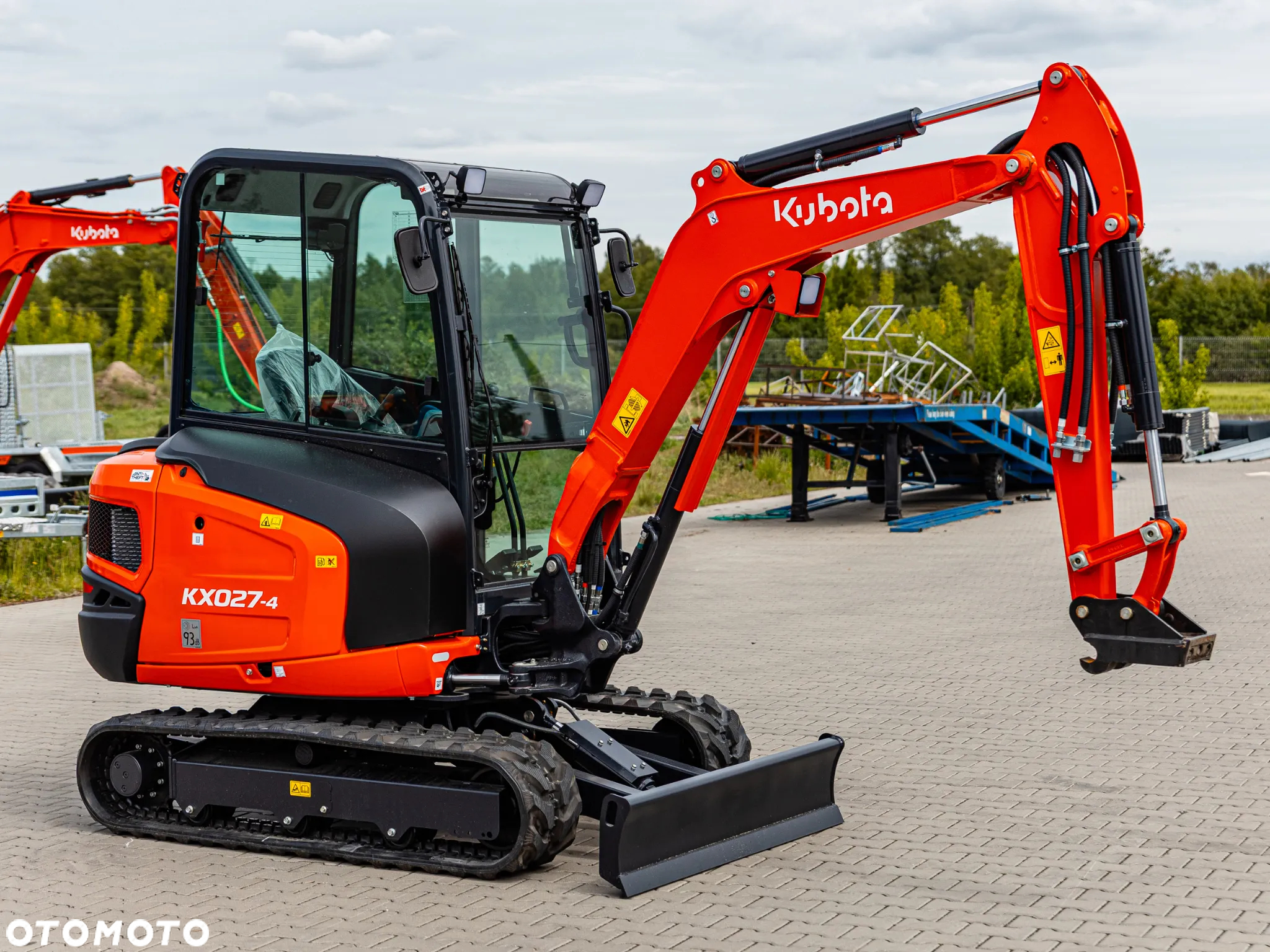 Kubota KX027-4 GL HI - 5