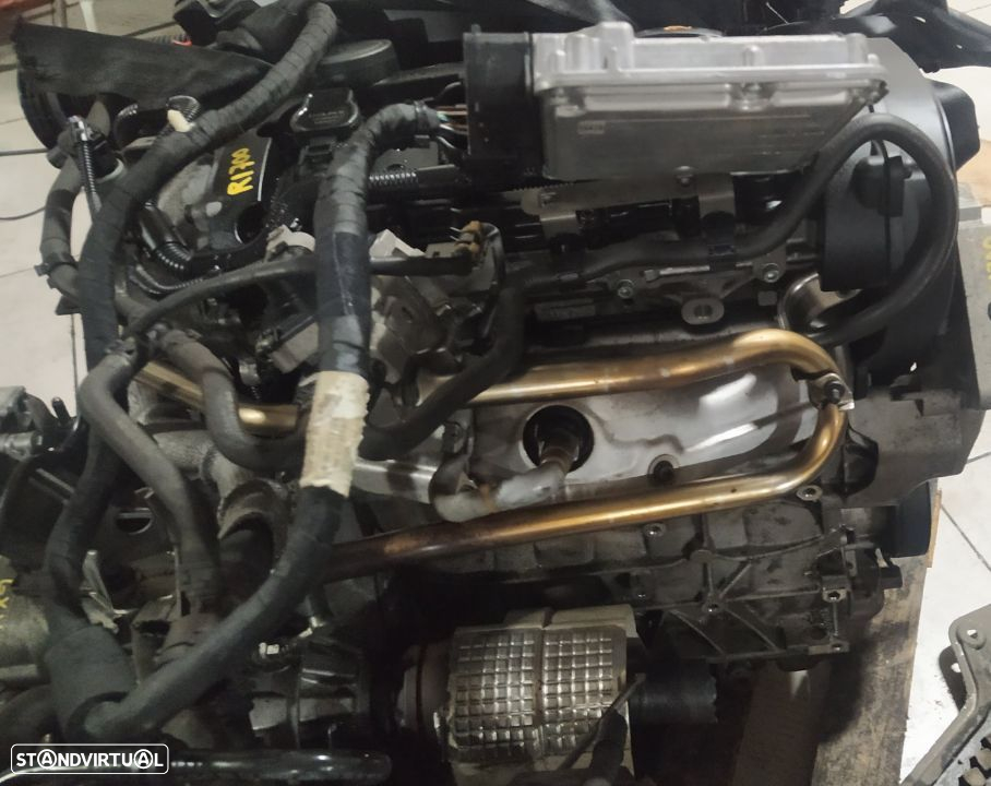 Motor 2.0 FSI 150cv vw - seat leon - Audi A 3 2007 caixa 6 velocidades GXV -- - 8