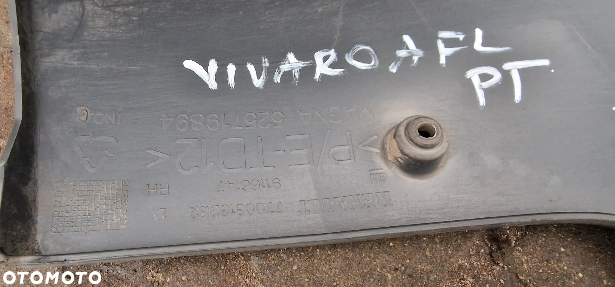 Narożnik zderzak Prawy LEWY OPEL Vivaro A Lift Trafic II - 3