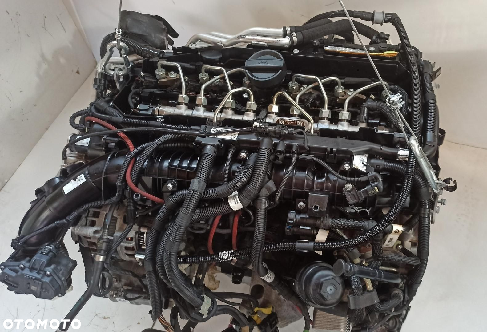 BMW 7 G11 SILNIK 3.0 DIESEL KOMPLETNY 132TYS B57D30A - 2