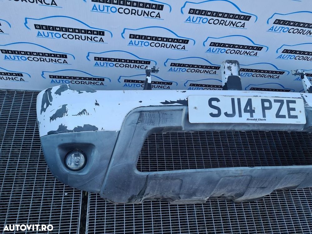 Bara fata Dacia Duster 2010 - 2013 ALB (1084) Diesel model fara spalatoare far VEZI POZE - 3