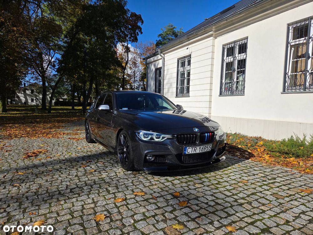 BMW Seria 3 320d xDrive Edition M Sport Shadow - 6