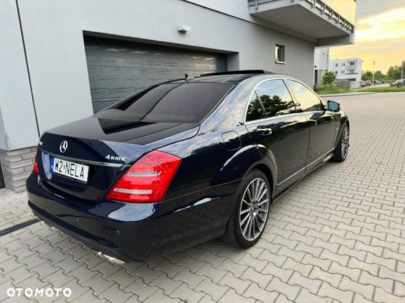 Mercedes-Benz Klasa S 500 L 4Matic BlueEFFICIENCY 7G-TRONIC - 23