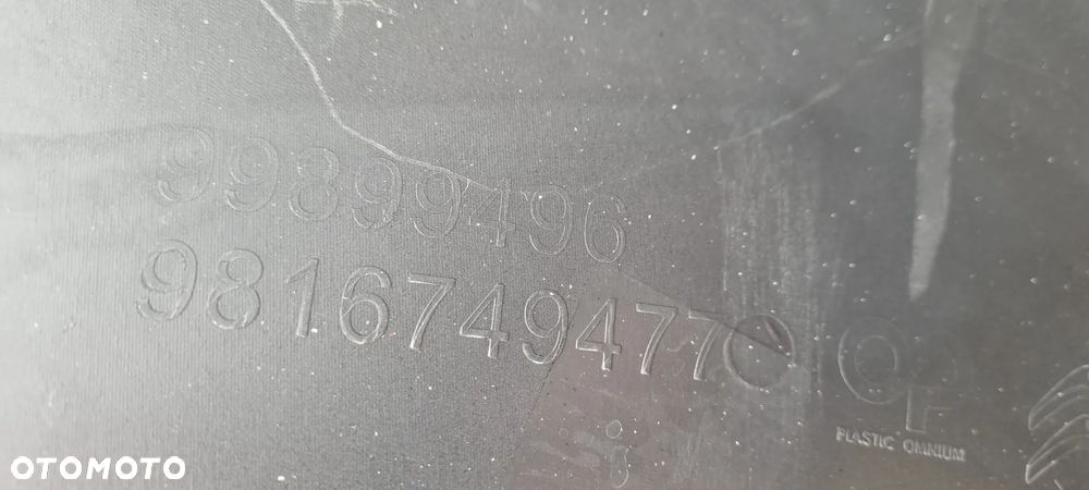 Citroen Berlingo IV 2018- zderzak przód oryginał ME420 - 15