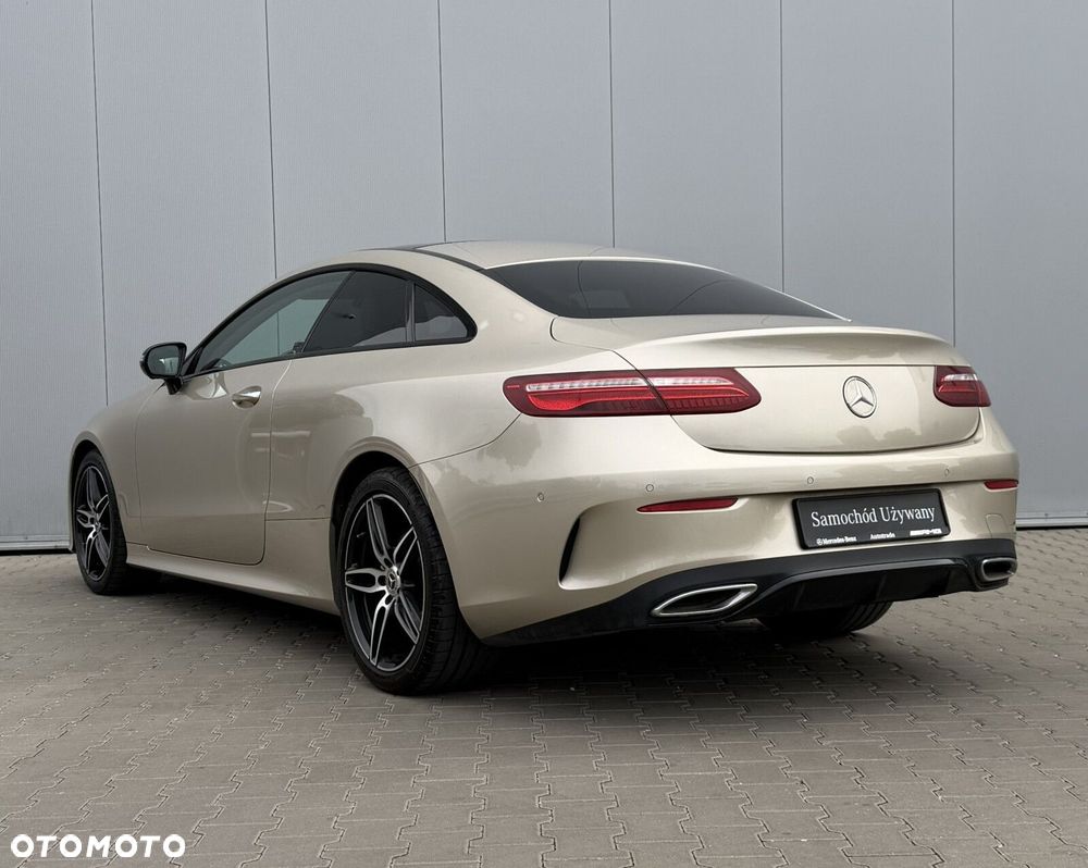 Mercedes-Benz Klasa E 220 d 9G-TRONIC - 5