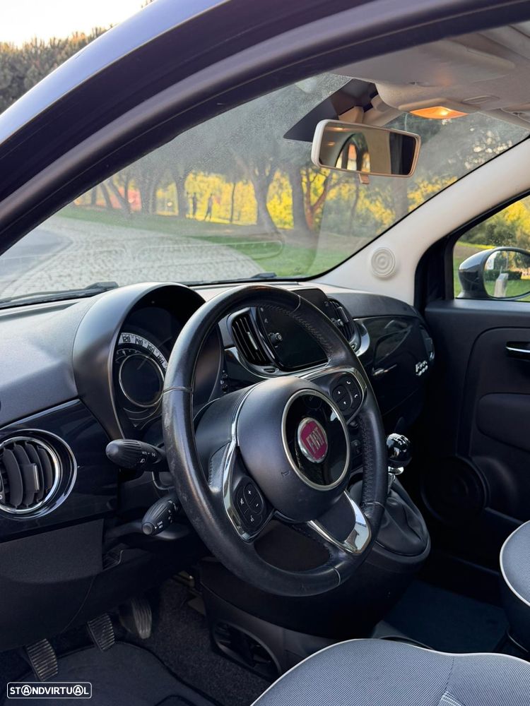 Fiat 500 1.2 Lounge S&S - 5