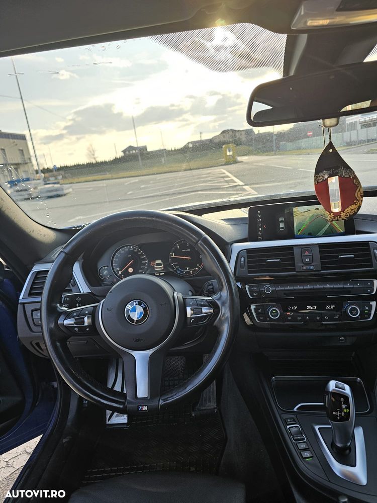 BMW Seria 3 320d xDrive AT - 9