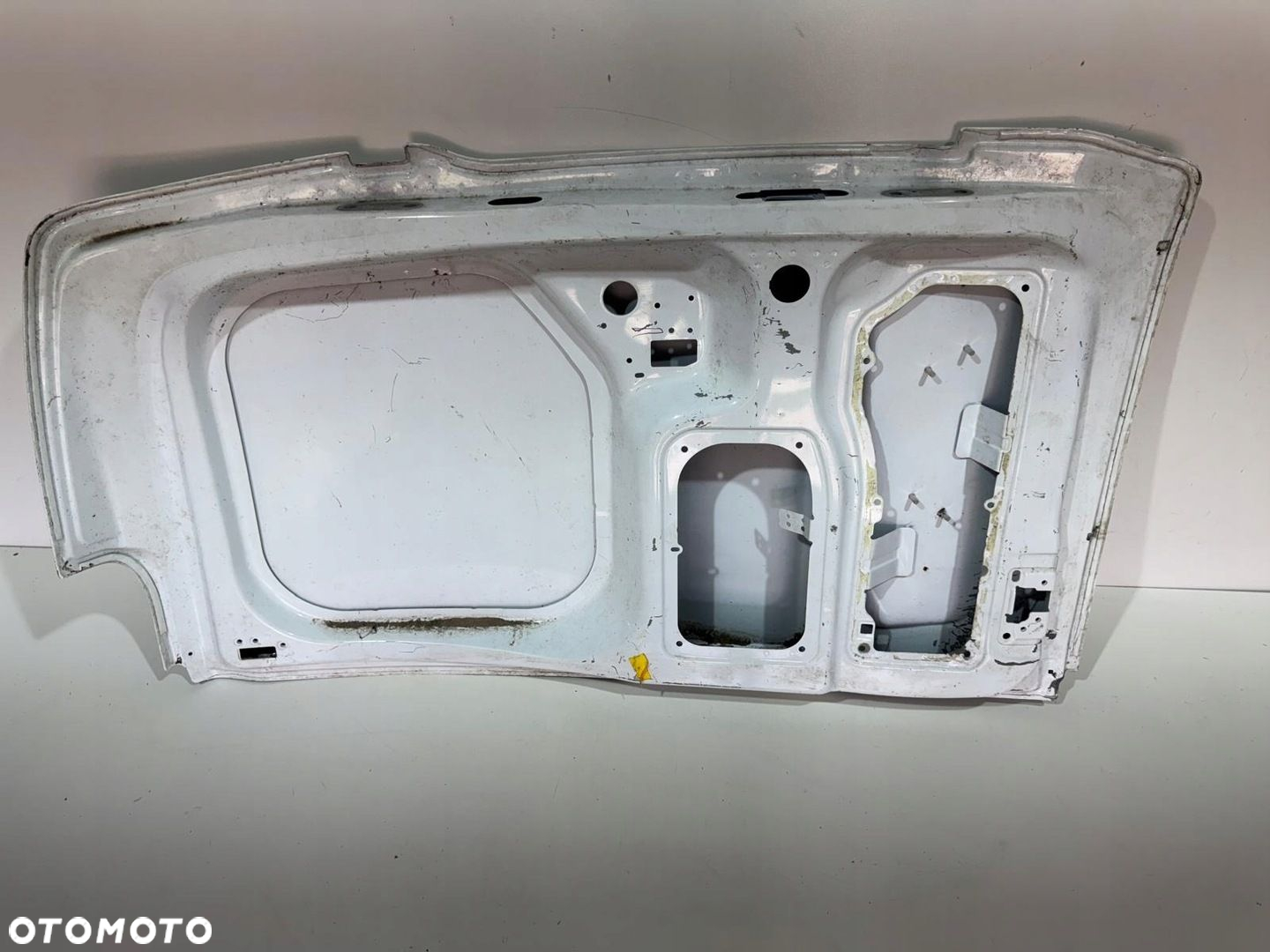 FORD TRANSIT CONNECT MK2 II 2 DRZWI TYŁ TYLNE LEWE ORYGINAŁ - 2
