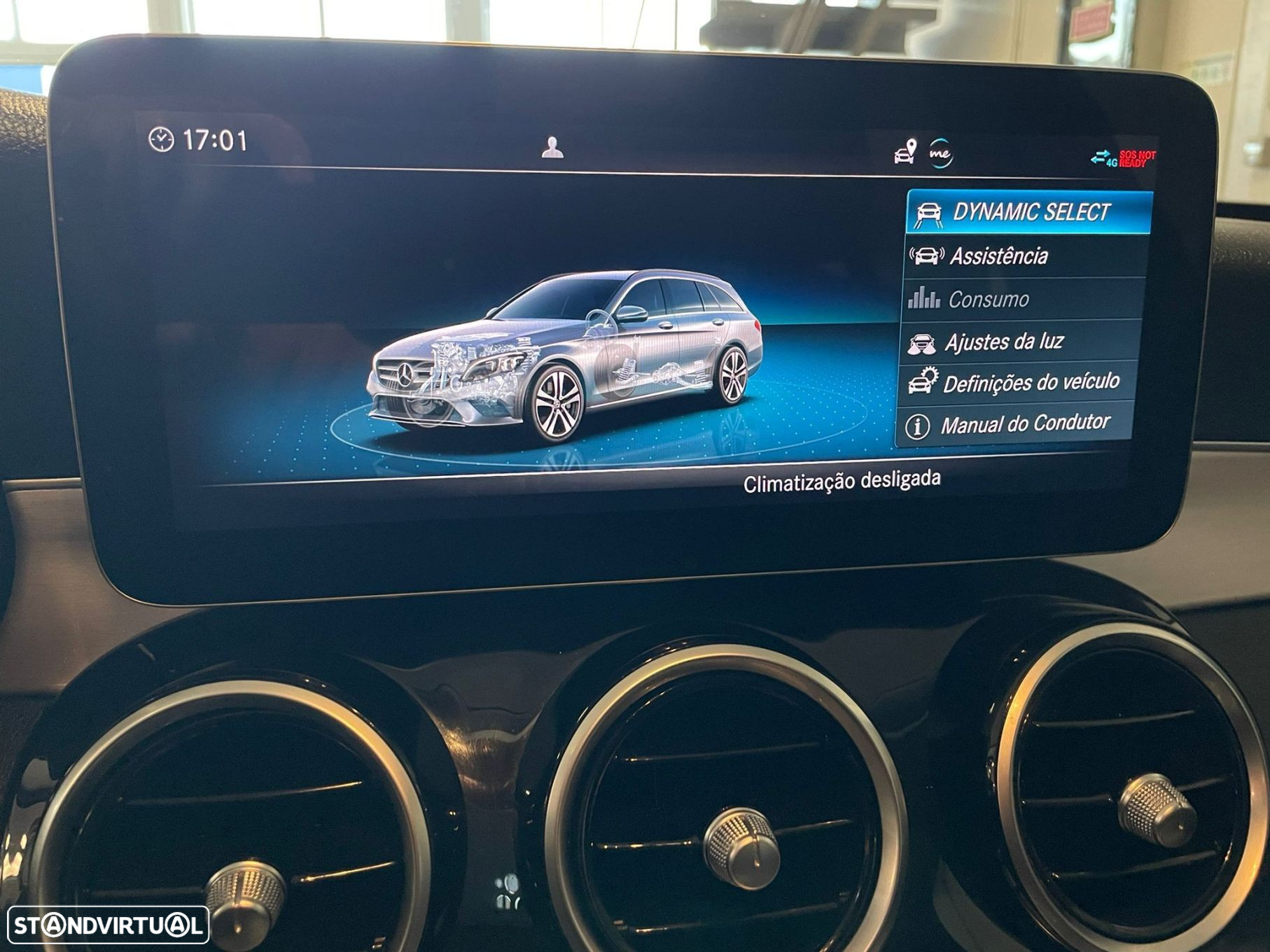 Mercedes-Benz C 220 d Avantgarde - 31