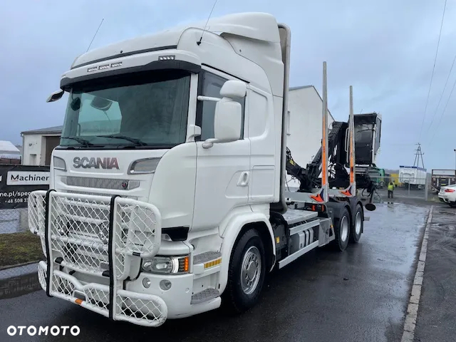 Scania R520 do Drewna - 2
