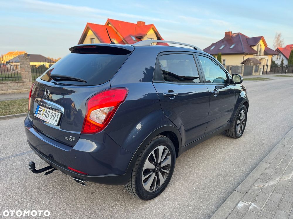 SsangYong/KGM Korando 2.0 e-XDi Quartz - 4