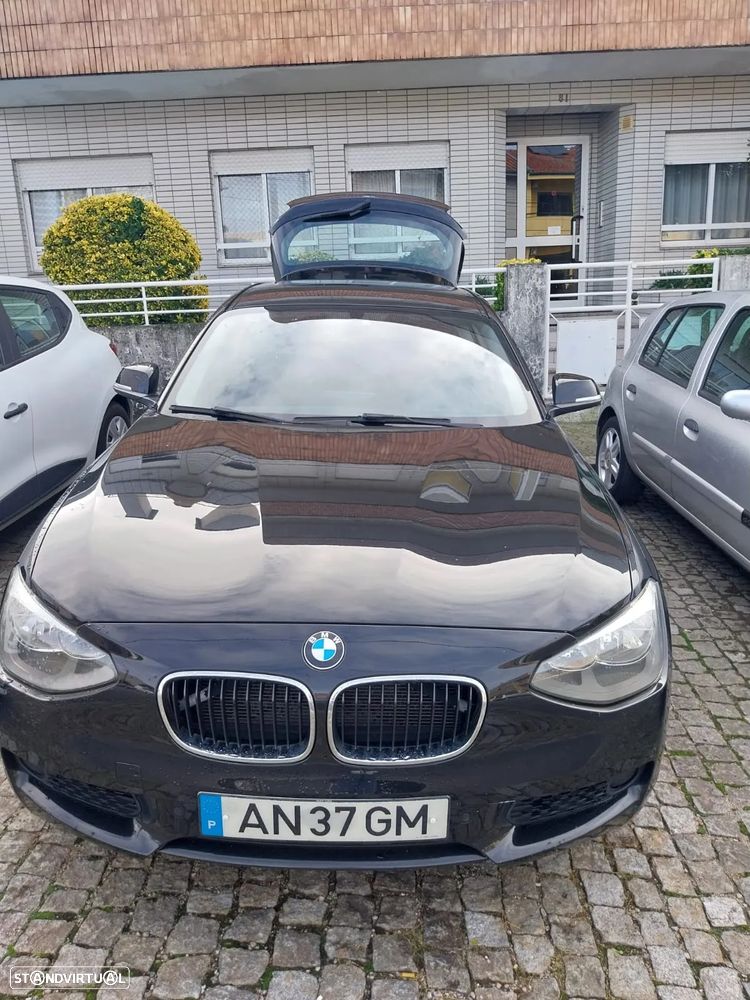 BMW 114 i Line Urban - 5