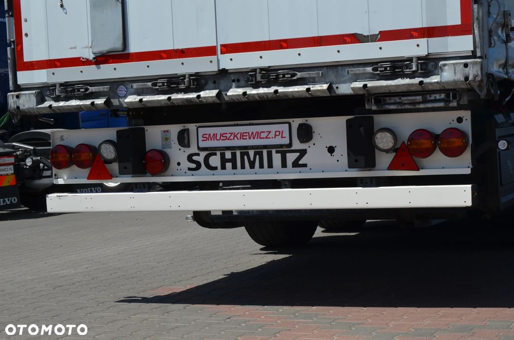Schmitz Cargobull 2021r / OŚ PODNOSZONA / KOSZ PALETOWY / OCYNK / DE 4428 - 10