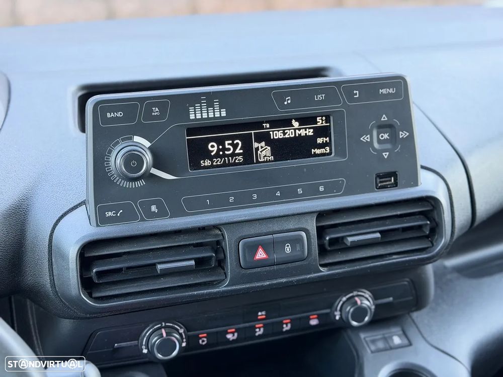 Peugeot Partner 1.5 BlueHDi 100HP L2 3L - 13