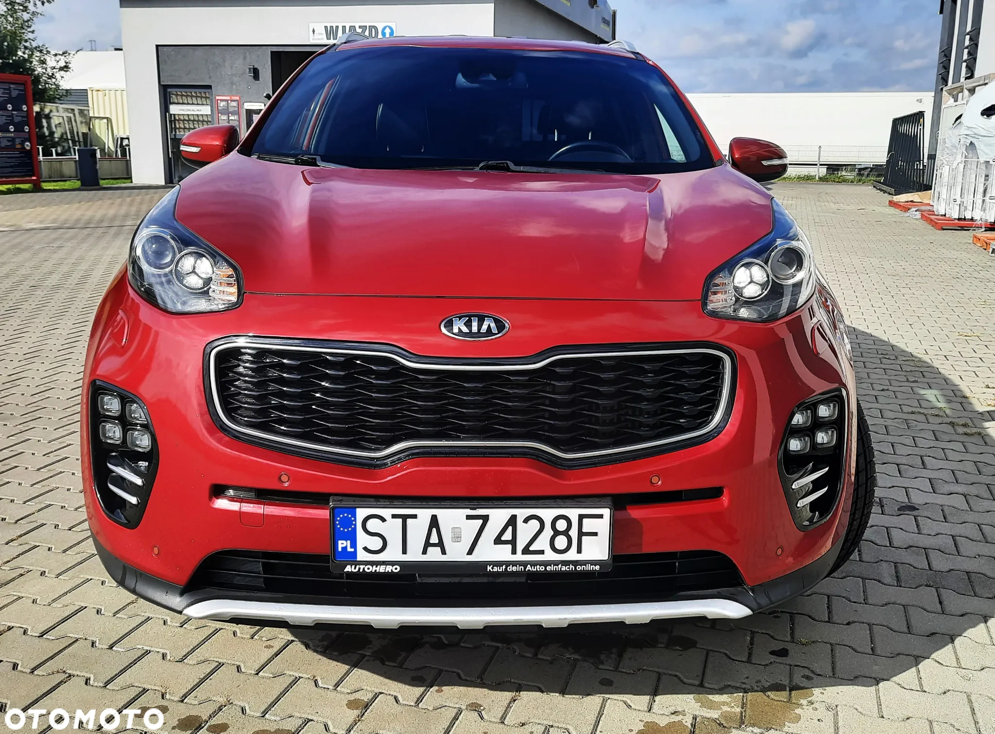 Kia Sportage 1.6 T-GDI AWD GT Line - 2