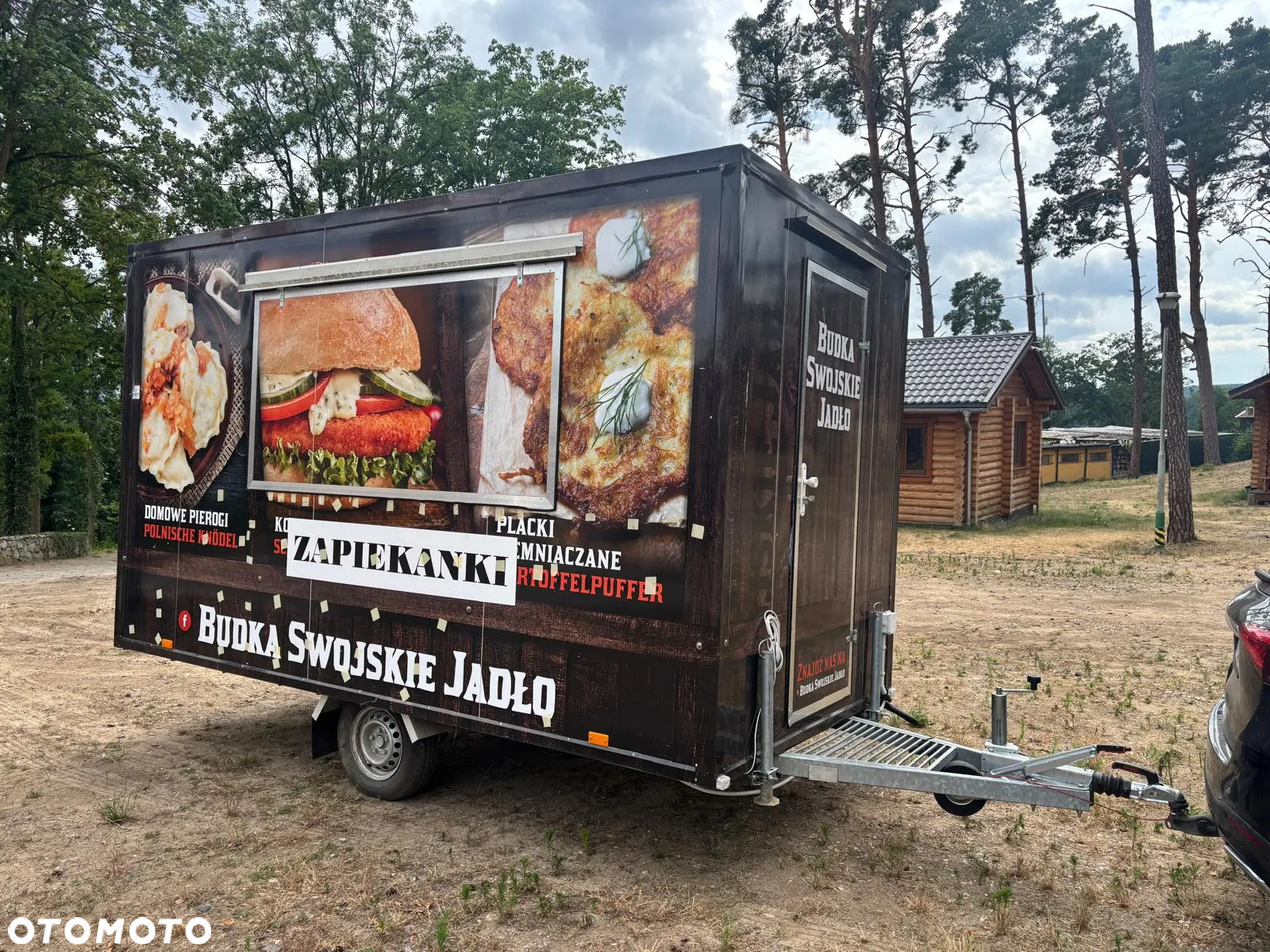 Inny AP TRAILERS Przyczepa Budka Gastronomiczna z wyposażeniem! Na kat. B - 3