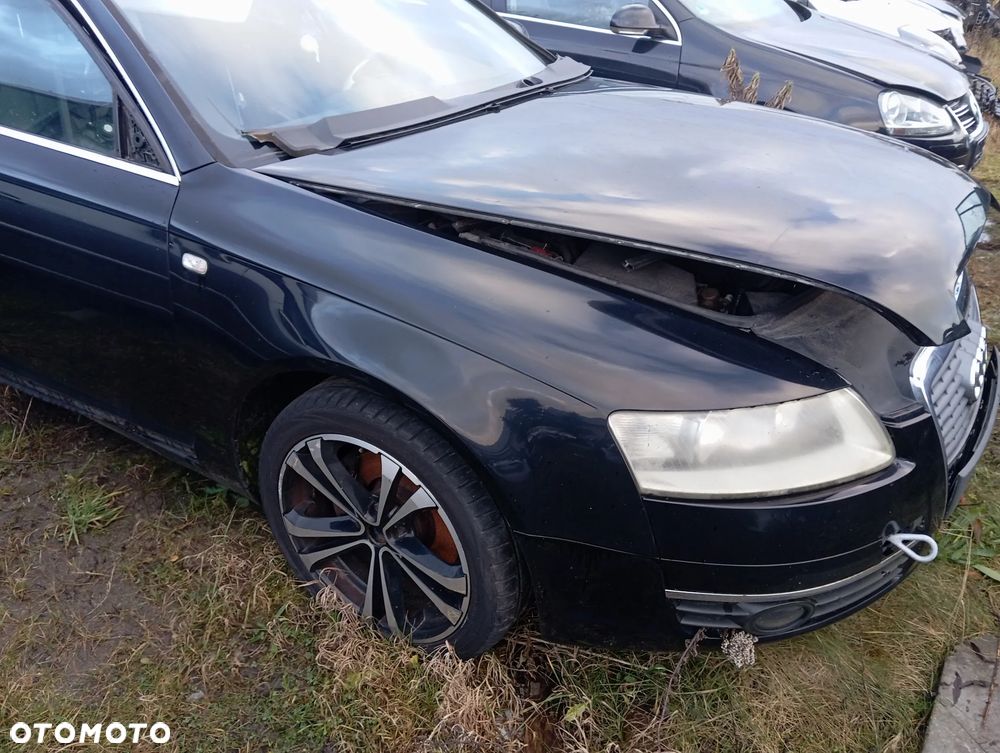 ZDERZAK MASKA BŁOTNIK KOMPLETNY PRZÓD AUDI A6 C6 - 3